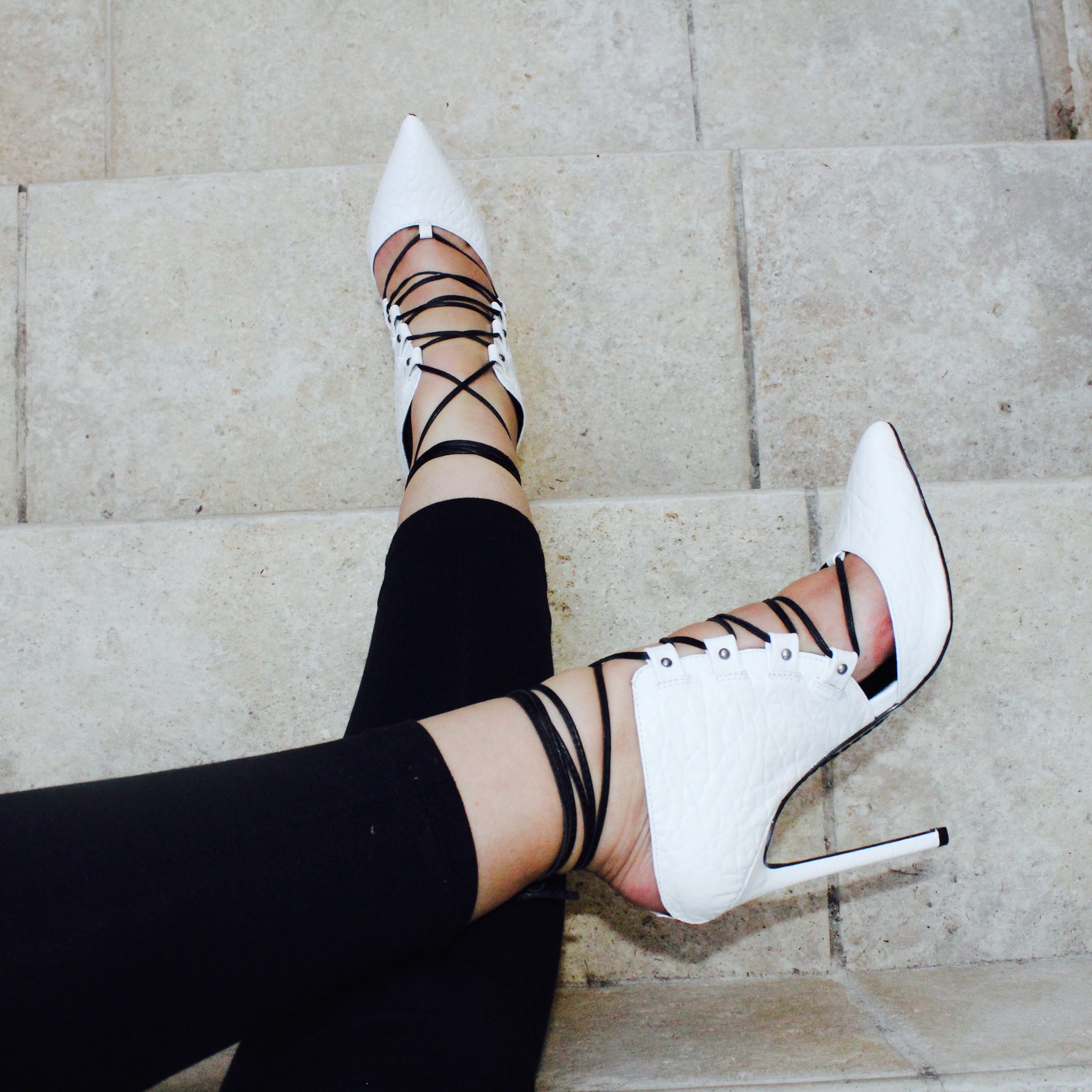twelve-am-white-strappy-heels-mules-pinkgrasshopper-fashion-blog